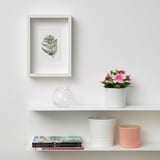 FEJKA Artificial potted plant, in/outdoor/balsam  pink, 9 cm
