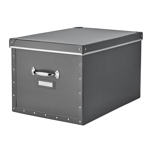FJÄLLA Storage box with lid - IKEA