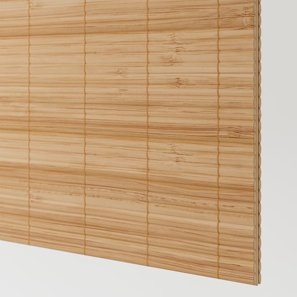Fjellhamar Pair Of Sliding Doors Dark Bamboo Ikea