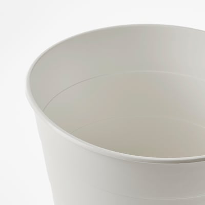 FNISS waste bin, white, 10 l - IKEA