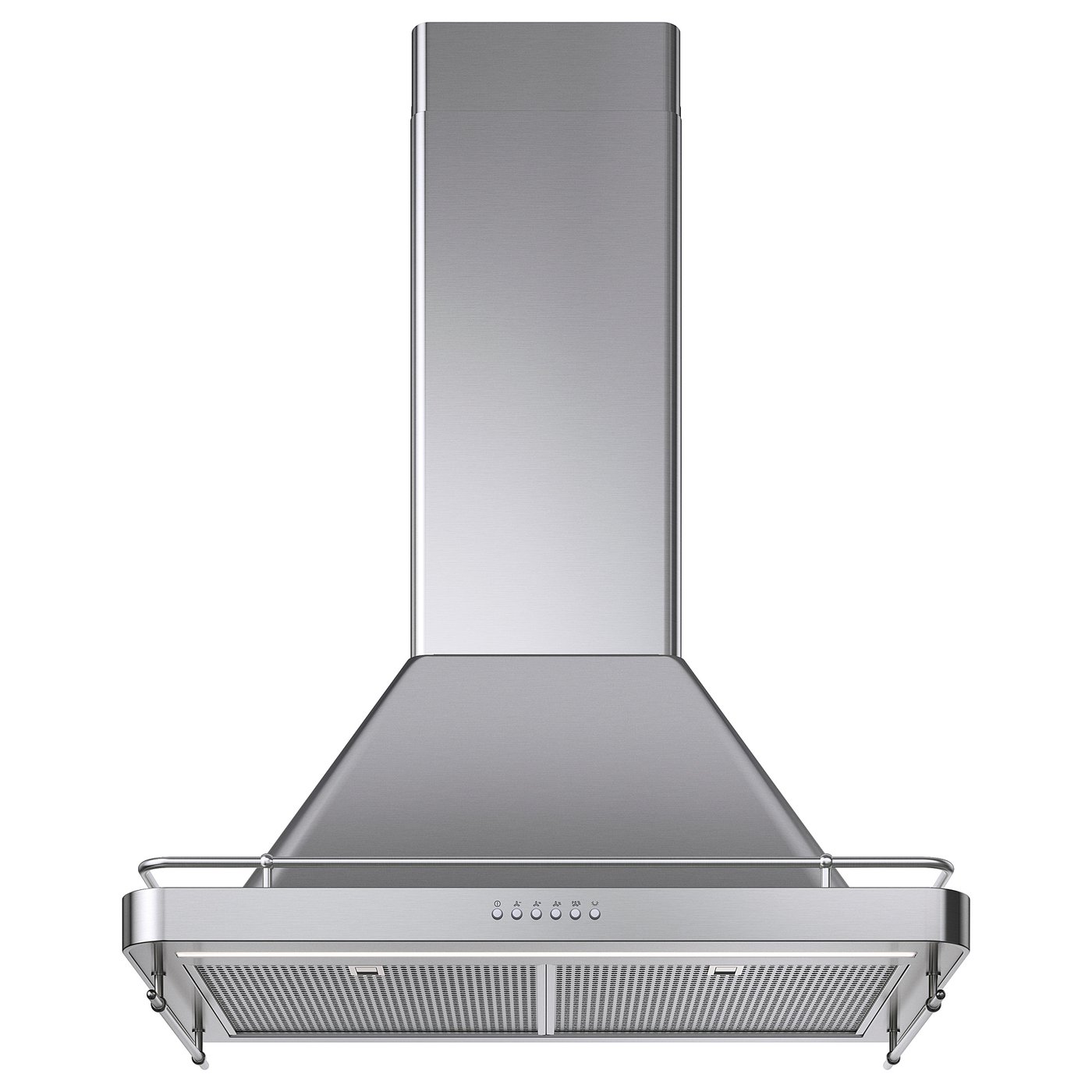 FÖLJANDE wall mounted extractor hood, stainless steel, 80 cm IKEA