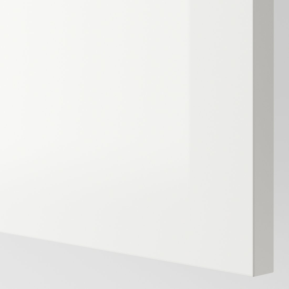 FÖRBÄTTRA Cover panel, highgloss white, 62x80 cm IKEA