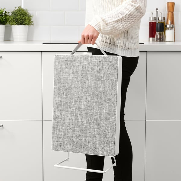 FÖRNUFTIG / VINDRIKTNING Air purifier/air quality sensor, white