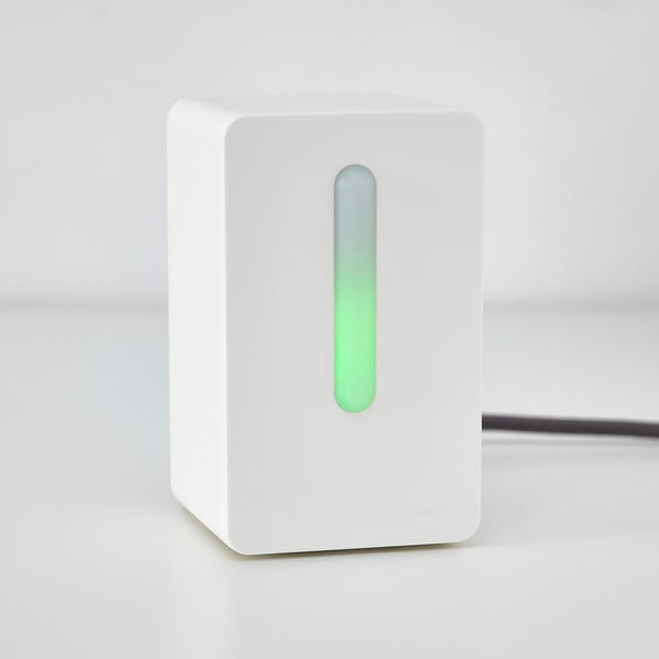 FÖRNUFTIG / VINDRIKTNING Air purifier/air quality sensor, white