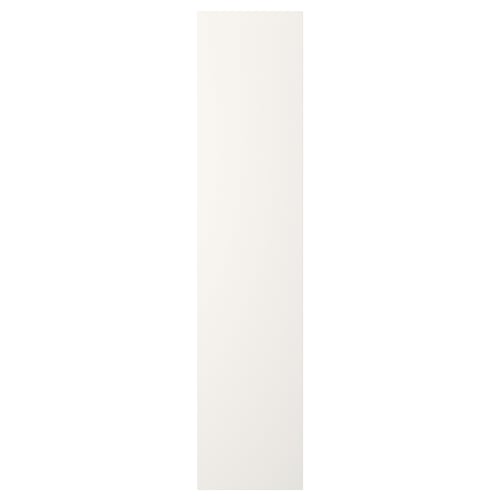 FONNES white rectangular flat-panel door