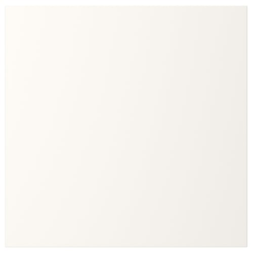 FONNES white door for platsa storage, plastic & paper foil, rectangle shape, simple design