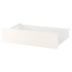 Option: FONNES Drawer, white/white, 80x57x20 cm