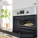 FORNEBY Microwave combi with forced air, stainless steel IKEA 500