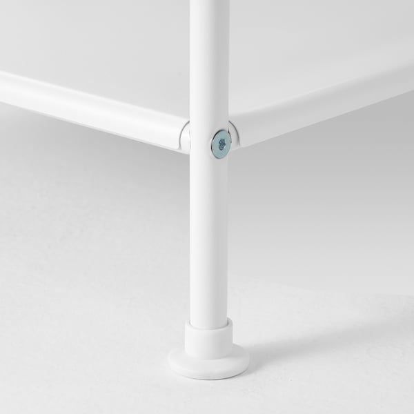 FRÖSJÖN Shelving unit, white, 40x156 cm