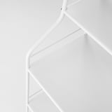 FRÖSJÖN Shelving unit, white, 40x156 cm