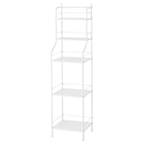 FRÖSJÖN Shelving unit, white, 40x156 cm