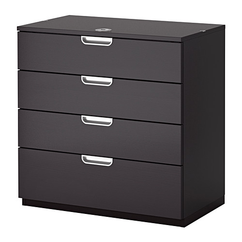 GALANT Drawer unit blackbrown IKEA