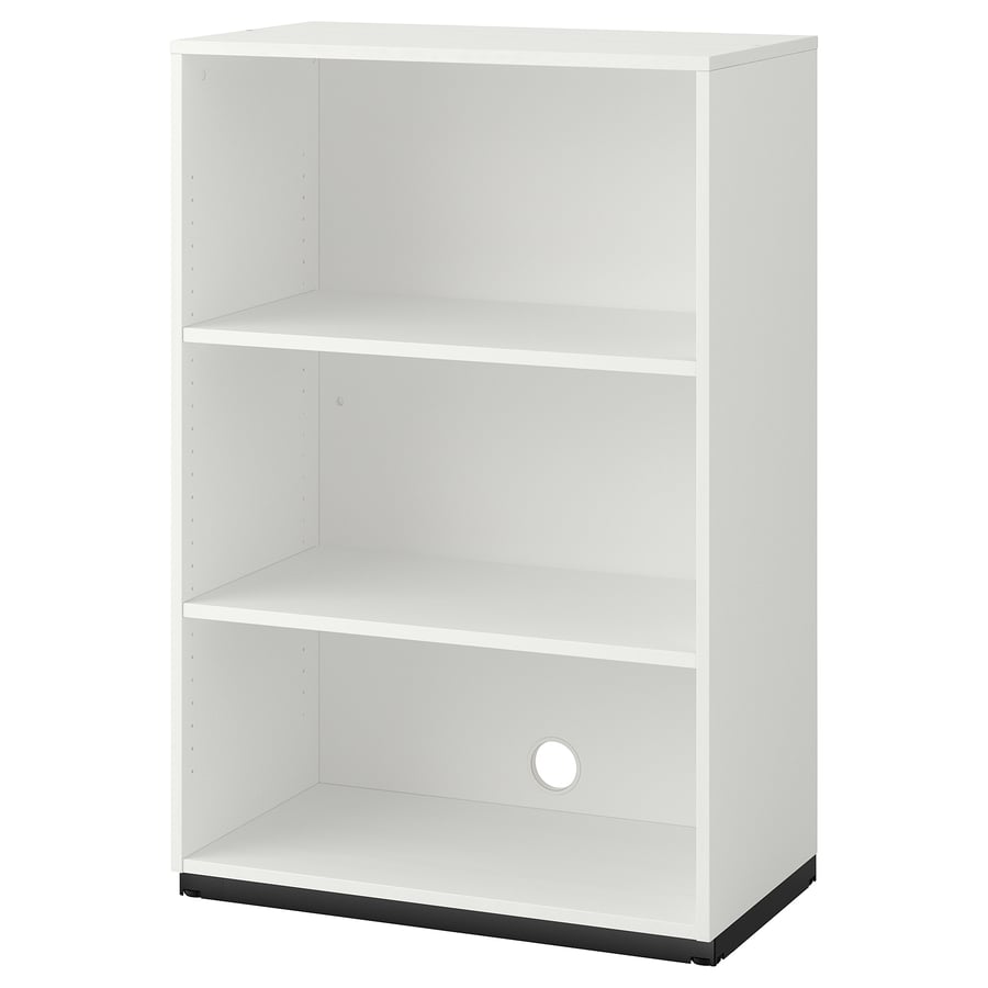 GALANT shelf unit, white, 80x120 cm IKEA