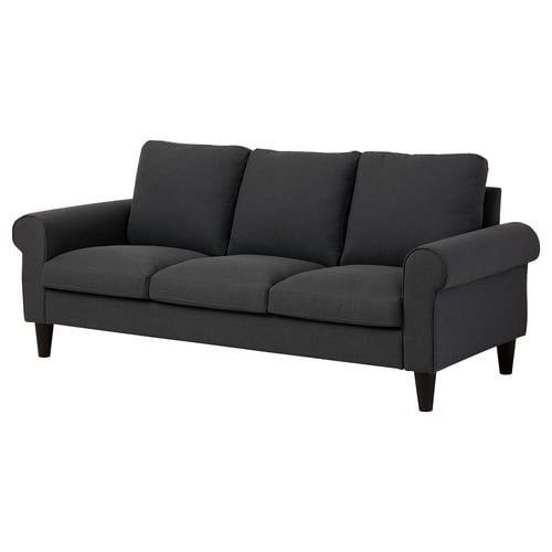 buy gammalbyn 3 seat sofa grey online uae ikea