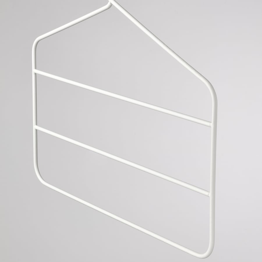 GÅRDSMÄSTARE trouser/skirt hanger, white IKEA