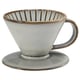 GLADELIG Coffee filter, ceramic/beige