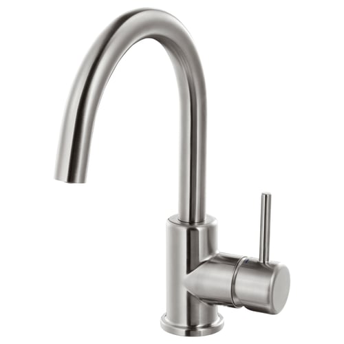 GLYPEN mixer tap, stainless steel effect IKEA
