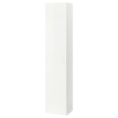 You may be able to find a full glass cabinet you can use for display purposes. Buy High Cabinets Laundry And Mirror Cabinet Online Ikea