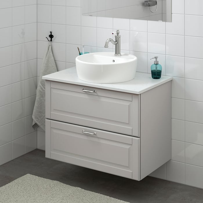 Buy Bathroom Vanity Units Online UAE - IKEA