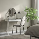 GRÅFJÄLLET Dressing table, white, 100x42 cm