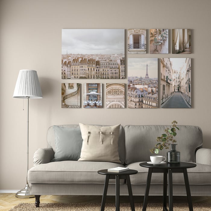 Buy Modern Photo Frames & Pictures Online UAE IKEA