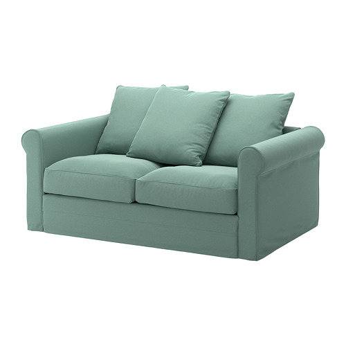 GRÖNLID 2-seat sofa - Ljungen light green - IKEA