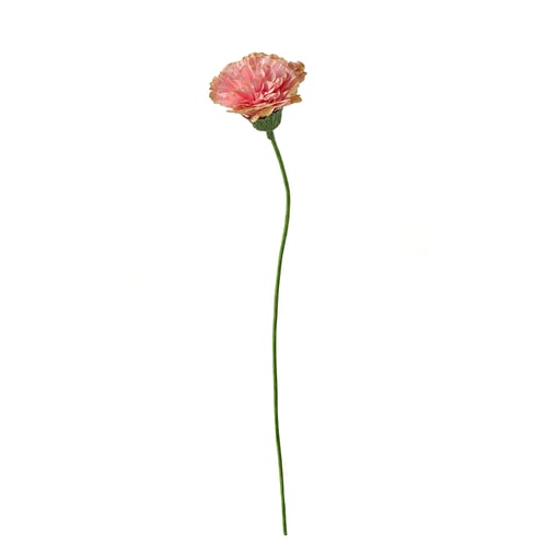 GULDSPETT Artificial flower, paper/carnation pink, 40 cm