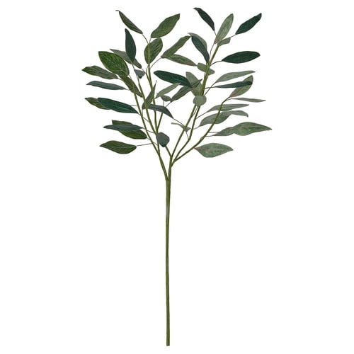 GULDSPETT Artificial flower, paper/leaves green, 56 cm