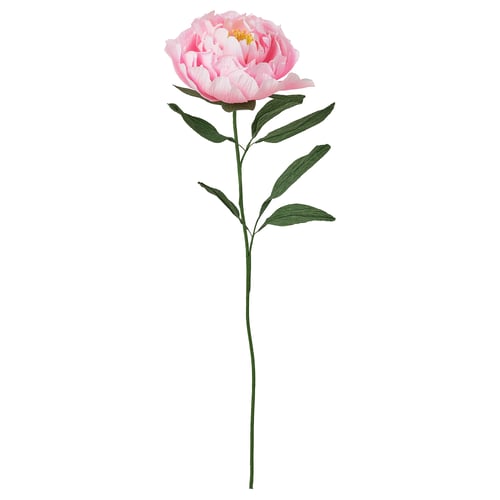 GULDSPETT Artificial flower, paper/Peony pink, 50 cm