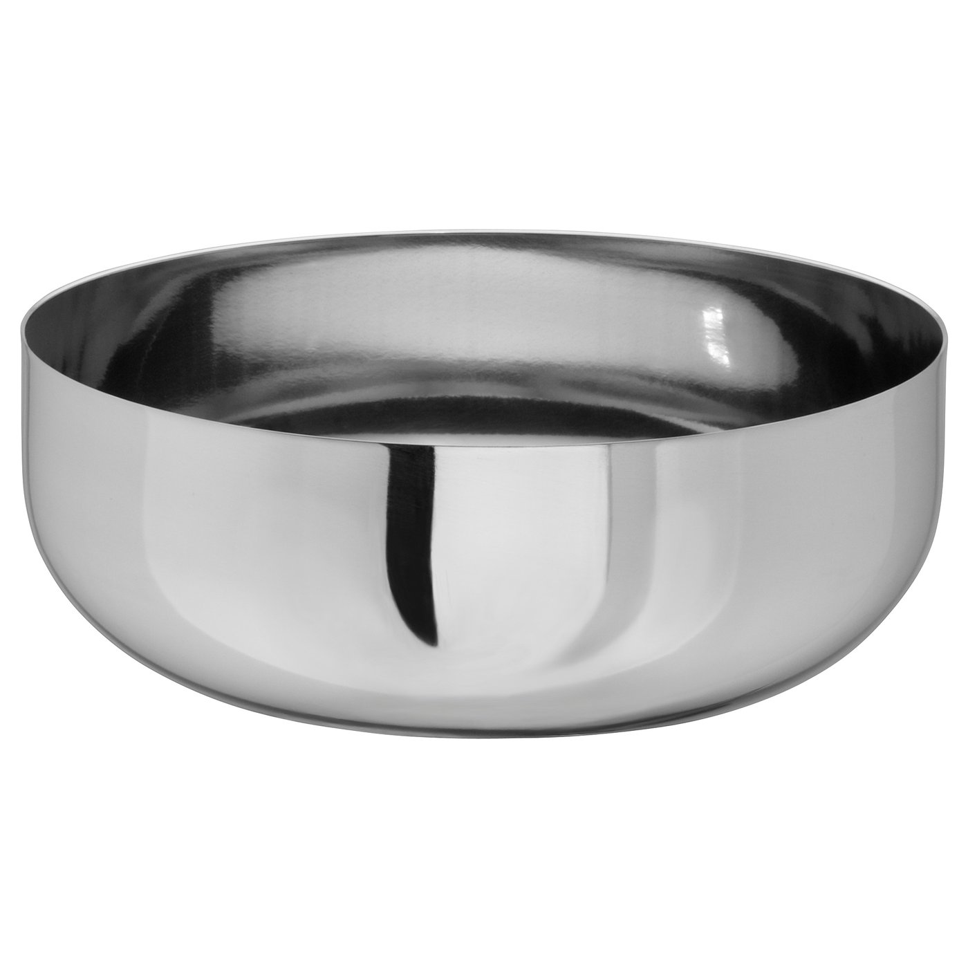 GULKREMLA Bowl, stainless steel, 9 cm - IKEA