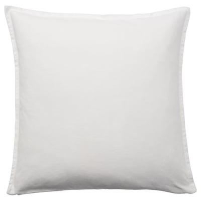 GURLI Cushion cover, white, 50x50 cm