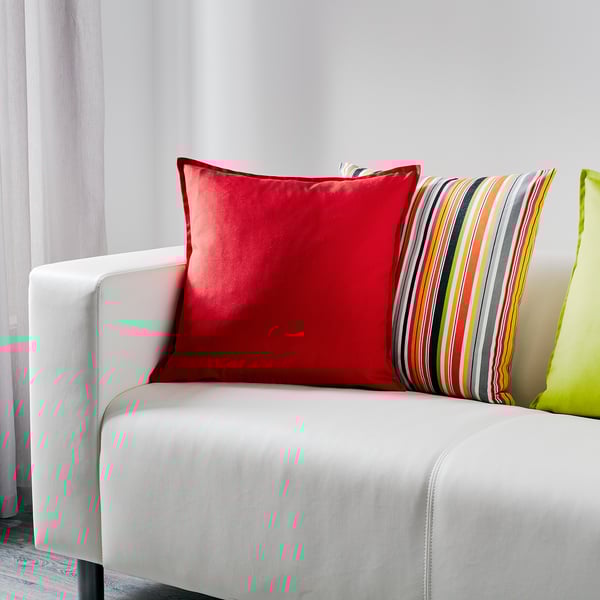 Buy Gurli Cushion Cover Red Online Ikea