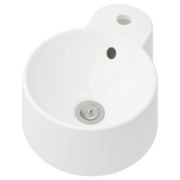Buy Gutviken Countertop Wash Basin White Online Ikea
