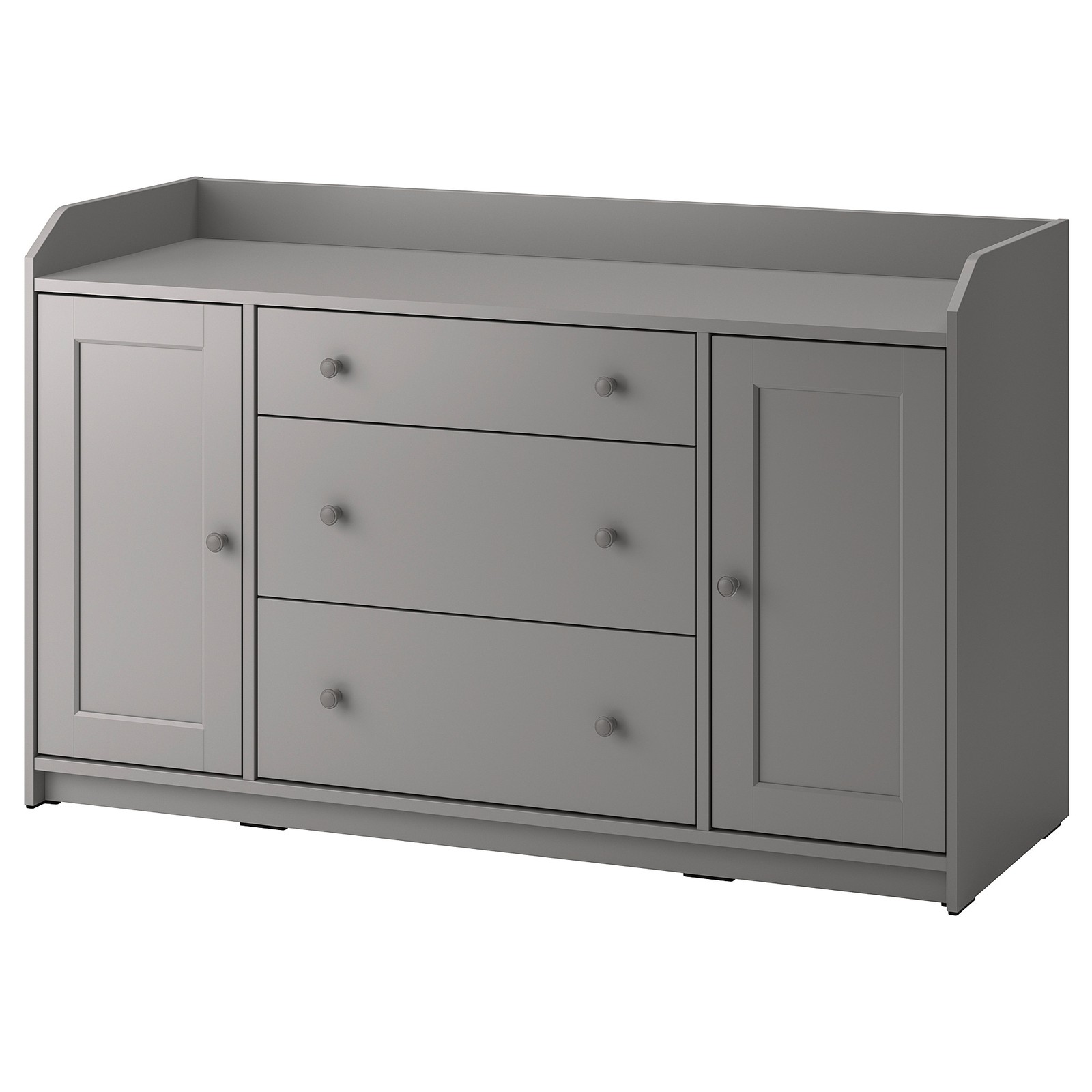HAUGA Sideboard grey IKEA