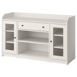 HAUGA Sideboard, white, 140x46x84 cm