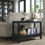 HAVSTA Console table, black, 100x35x63 cm
