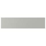 HAVSTORP Drawer front, light grey, 80x20 cm