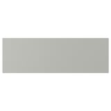 HAVSTORP Drawer front, light grey, 60x20 cm