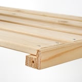 HEJNE Shelf, softwood, 77x47 cm