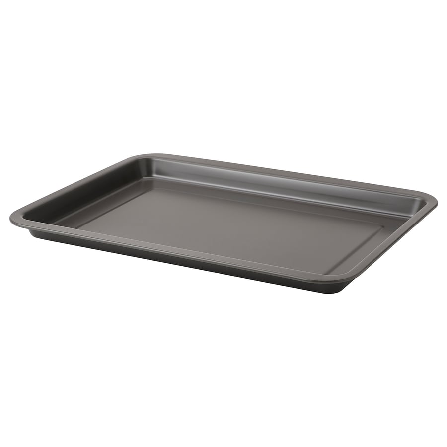 HEMMABAK baking tin, grey, 40x30 cm IKEA