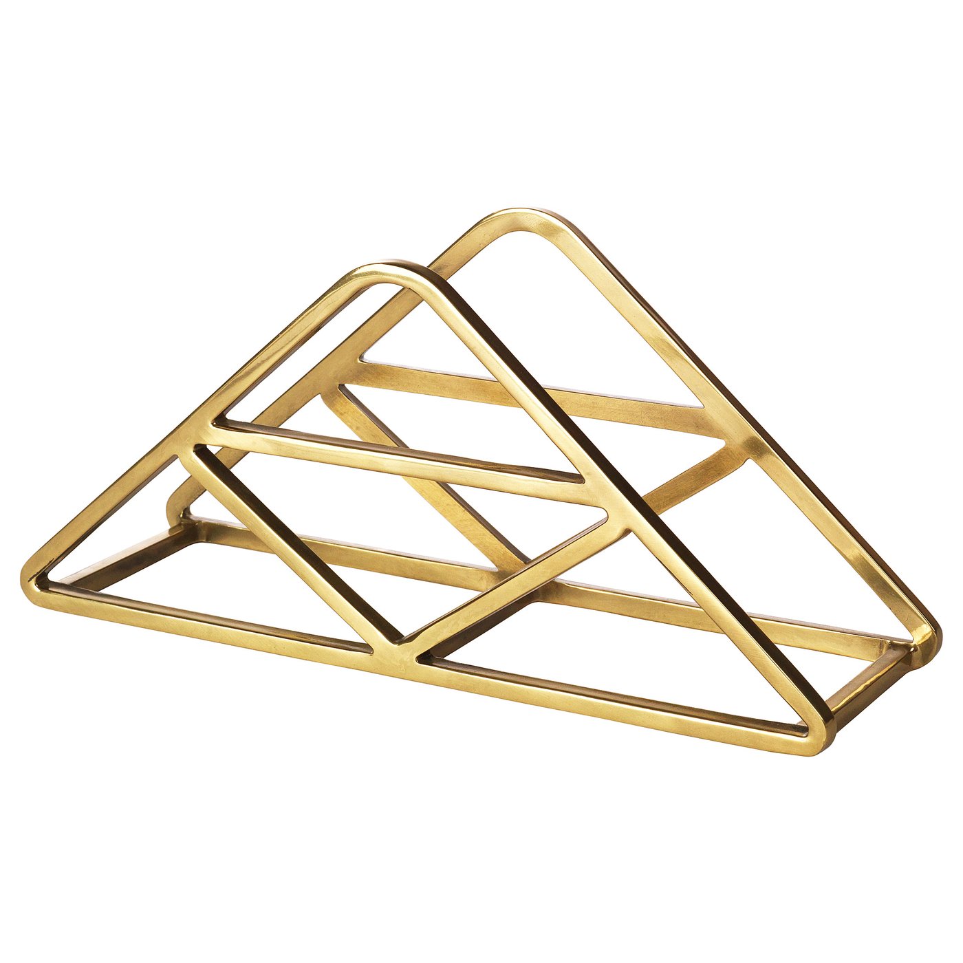 HEMMAFEST Napkin holder goldcolour IKEA