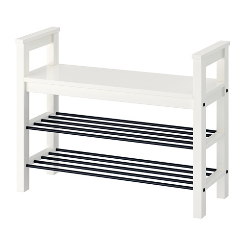 HEMNES Bench with shoe storage IKEA