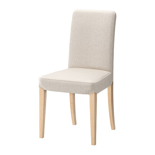 HENRIKSDAL Chair Linneryd natural IKEA