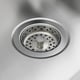 HILLESJÖN inset sink, 1 bowl, stainless steel, 56x46 cm - IKEA