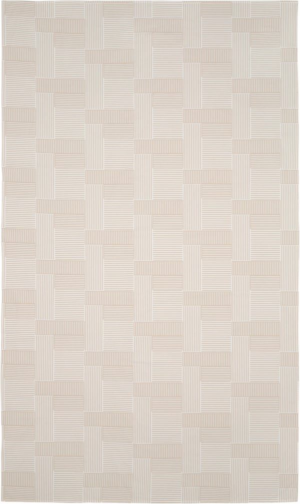 HÖSTAGILLE Tablecloth, beige, 145x240 cm