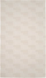 HÖSTAGILLE Tablecloth, beige, 145x240 cm