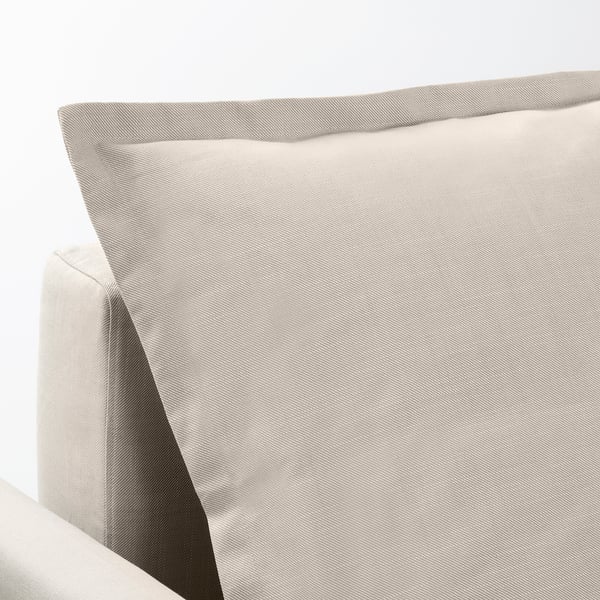 Buy Holmsund Corner Sofa Bed Nordvalla Beige Online Ikea