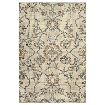 HOLSTEBRO Rug, low pile, beige, 160x240 cm