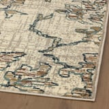 HOLSTEBRO Rug, low pile, beige, 240x300 cm