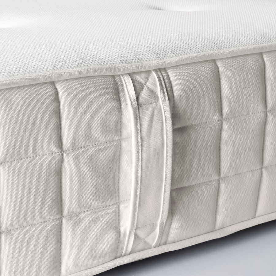 HYLLESTAD pocket sprung mattress, medium firm/white, 140x200 cm IKEA